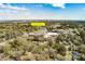Aerial view of home location, showing it's near Savannah Hwy with marsh views, great location at 1235 Sunset Dr, Charleston, SC 29407