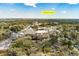 Stunning aerial view of the property highlighting the home's proximity to Charleston Harbor at 1235 Sunset Dr, Charleston, SC 29407