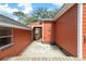 Backyard deck with an outdoor shower and access to the pool area, perfect for outdoor living at 1235 Sunset Dr, Charleston, SC 29407