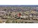 High aerial view of the neighborhood near the waterway at 1522 N Pinebark Ln, Charleston, SC 29407