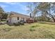 The large backyard provides endless opportunities for outdoor fun and relaxation at 1522 N Pinebark Ln, Charleston, SC 29407
