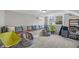 Comfortable bonus room with seating and built-in bench at 1522 N Pinebark Ln, Charleston, SC 29407