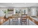Dining room with hardwood floors and natural light at 1522 N Pinebark Ln, Charleston, SC 29407
