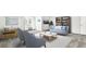Comfortable living room with contemporary furnishings and neutral colors creates a relaxing atmosphere at 204 Belfort Pl, Summerville, SC 29486