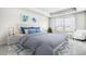 Comfortable bedroom with soft lighting, neutral colors, and view from the windows at 204 Belfort Pl, Summerville, SC 29486