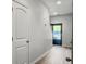 Entryway with hardwood floors, a coat closet, and a view of the front door at 232 Buchanan Cir, Goose Creek, SC 29445