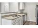 Kitchen with stainless steel appliances, granite counters, and a double stainless steel sink at 232 Buchanan Cir, Goose Creek, SC 29445