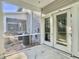 Screened patio with outdoor access at 232 Buchanan Cir, Goose Creek, SC 29445