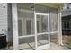 The screened in porch offers a great outdoor space to relax at 232 Buchanan Cir, Goose Creek, SC 29445