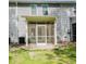 Exterior view of screened porch and exterior of home, showing outdoor living space at 232 Buchanan Cir, Goose Creek, SC 29445