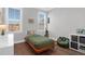 This charming bedroom features a comfortable bed, natural light, and stylish decor at 2461 Lieutenant Dozier Dr, Johns Island, SC 29455
