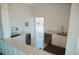 Covered sink and countertop area with an exit that leads to dock at 2461 Lieutenant Dozier Dr, Johns Island, SC 29455