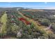 An aerial view of a lush community with golf course and marsh views on a sunny day at 2515 Cat Tail Pond Rd, Seabrook Island, SC 29455