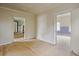 Image shows room with two open doorways, uninstalled floors, and bright natural light at 2604 Highway 78, Dorchester, SC 29437