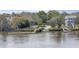 Exterior shot of a wooden dock for boating and water access near property at 2606 Marsh Creek Dr, Charleston, SC 29414