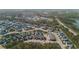 Aerial view of a neighborhood featuring well-maintained homes, landscaping, and community spaces at 2901 Eddy Dr, Mount Pleasant, SC 29466