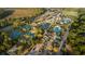 Wonderful community aerial shot with swimming, clubhouse, and tennis; perfect for an active lifestyle at 2901 Eddy Dr, Mount Pleasant, SC 29466