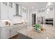 Modern kitchen featuring granite countertops, stainless steel appliances, and gas cooktop at 2901 Eddy Dr, Mount Pleasant, SC 29466
