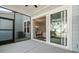 Back porch area with sliding glass doors to living room at 2901 Eddy Dr, Mount Pleasant, SC 29466