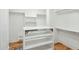Spacious walk-in closet with custom shelving, providing ample storage and organization at 3 Cross Ln, Isle of Palms, SC 29451