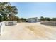 Spacious rooftop deck features a small building and balustrade offering panoramic views of the surrounding landscape at 3 Cross Ln, Isle of Palms, SC 29451