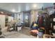 Spacious basement features lots of storage and a door leading to the outside at 3034 Bell Cv Aly, Johns Island, SC 29455