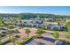 Community center aerial view showing parking and lovely landscaping in Del Webb at 418 Eastern Isle Ave, Summerville, SC 29486