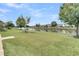 Picturesque pond with a fountain surrounded by lush greenery at 418 Eastern Isle Ave, Summerville, SC 29486
