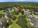 Beautiful community view with lake and nature trails in a desirable location at 4218 Club Course Dr, North Charleston, SC 29420