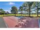 Outdoor basketball court with vibrant colors, offering a fun and active recreational space for residents at 4218 Club Course Dr, North Charleston, SC 29420