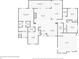 Detailed floor plan showcasing the layout of a one-story home with multiple bedrooms at 4218 Club Course Dr, North Charleston, SC 29420