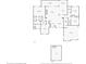 Detailed floor plan showcasing the layout of a one-story home with multiple bedrooms at 4218 Club Course Dr, North Charleston, SC 29420