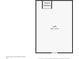 Loft floor plan on the second floor with dimensions 14'9