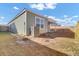 Exterior showing the home's siding and backyard with new fence at 446 White Scallop Way, Summerville, SC 29486