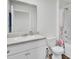 Clean bathroom featuring a single sink and vanity plus a toilet and shower at 446 White Scallop Way, Summerville, SC 29486