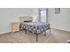 Comfortable bedroom with a simple bed frame and a neutral color palette at 446 White Scallop Way, Summerville, SC 29486
