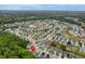 Aerial view of community showing home's location and surrounding area at 5024 Blair Rd, Summerville, SC 29483