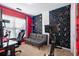 Gameroom featuring a modern design and home gym equipment at 5024 Blair Rd, Summerville, SC 29483