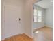 Inviting entryway with solid front door and sidelight windows at 513 Verdi Dr, Summerville, SC 29486