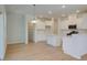 Bright kitchen with white cabinets, stainless steel appliances, and spacious pantry at 513 Verdi Dr, Summerville, SC 29486