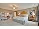 Relaxing main bedroom features a sitting area, large bed, and soft lighting at 513 Verdi Dr, Summerville, SC 29486