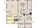 Second story layout featuring a Primary bedroom, three more bedrooms, two bathrooms and utility room at 614 Cottage Landing Dr, Summerville, SC 29485