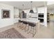 Well-lit kitchen featuring a large island, stainless steel appliances, and modern cabinetry at 614 Cottage Landing Dr, Summerville, SC 29485