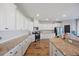 Spacious kitchen with granite countertops and white cabinets at 707 Redbud Ln, Summerville, SC 29486