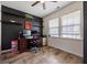 Functional home office with built-in shelving, providing an organized and productive workspace at 707 Redbud Ln, Summerville, SC 29486