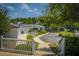 Well-maintained community clubhouse with a charming white fence and steps leading to the entrance at 718 Kilarney Rd, Summerville, SC 29483