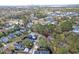 An aerial view of a residential neighborhood, highlighting the home's location and nearby amenities at 724 Hibbens Grant Blvd, Mount Pleasant, SC 29464