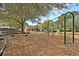A spacious playground area with various play structures, swings, and ample space for  at 724 Hibbens Grant Blvd, Mount Pleasant, SC 29464
