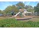 A colorful playground with slides and climbing structures in a community park at 724 Hibbens Grant Blvd, Mount Pleasant, SC 29464
