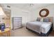 Bright bedroom with a comfortable bed, soft lighting, and ample storage space offering a tranquil retreat at 76 Mariners Cay Dr, Folly Beach, SC 29439